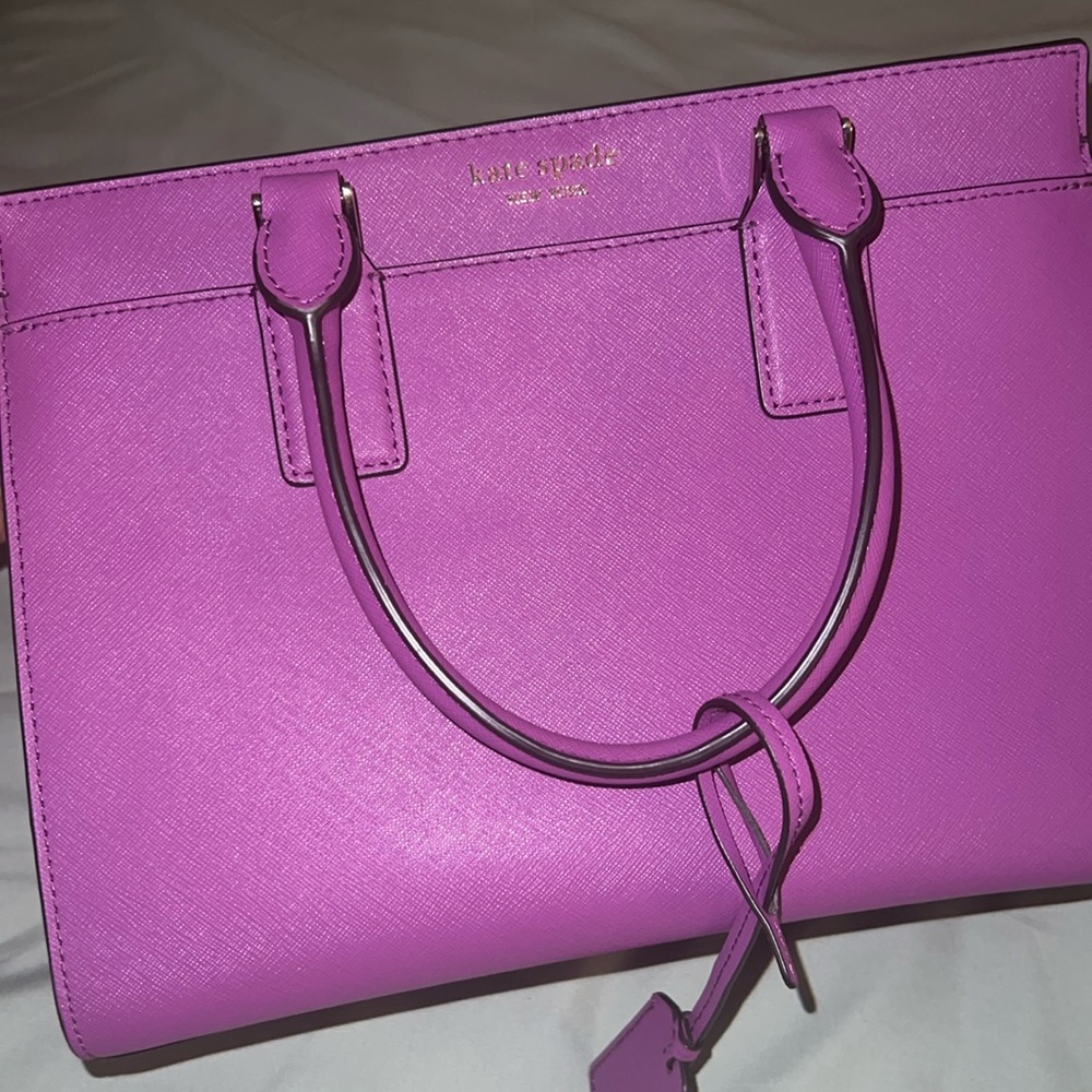 Pink/purple Kate Spade